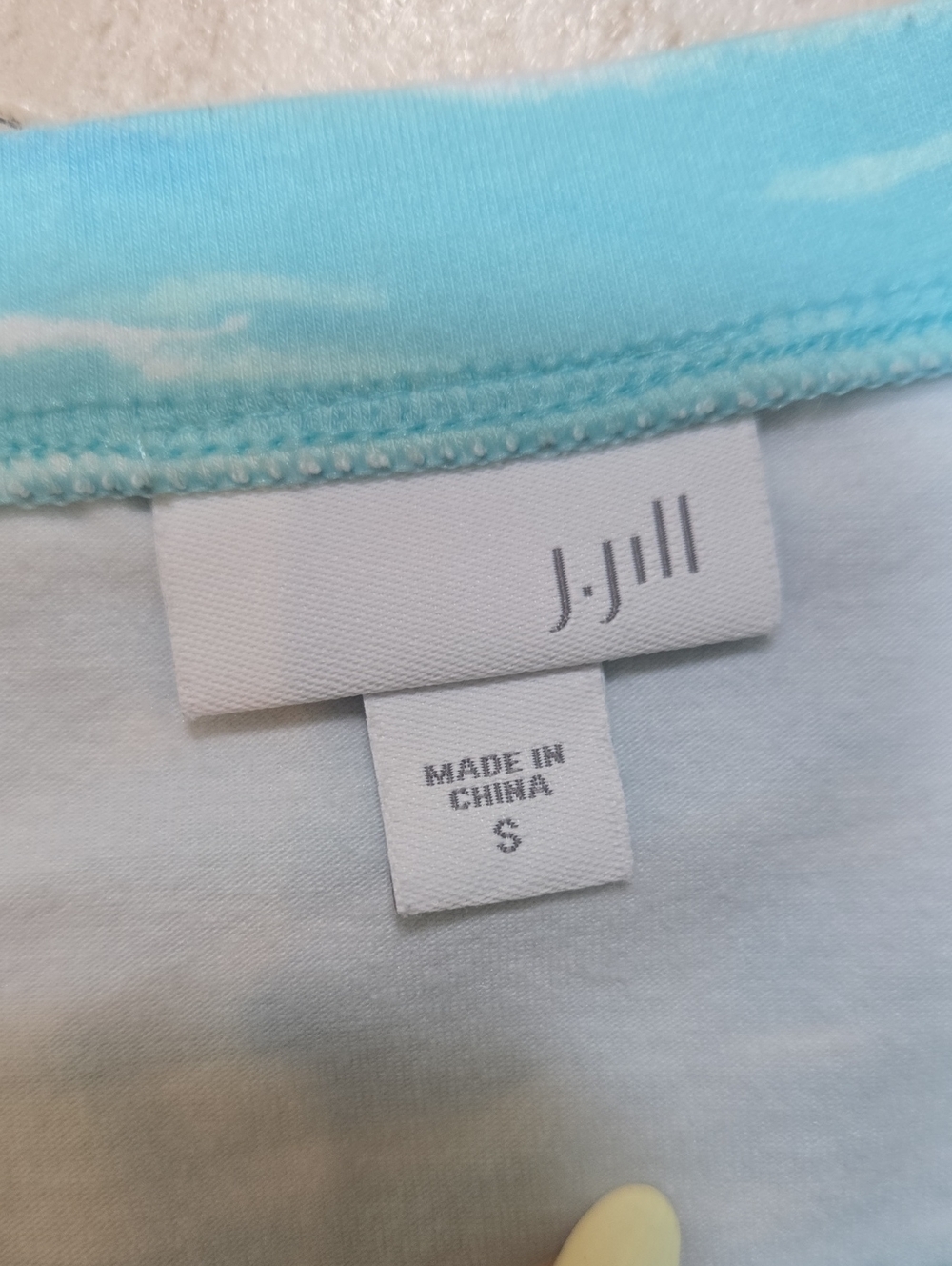 J. Jill Ocean Print Skirt - Picture 7 of 9